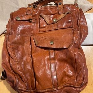 Campomaggi shopper tote!! Very good condition Italian leather bag